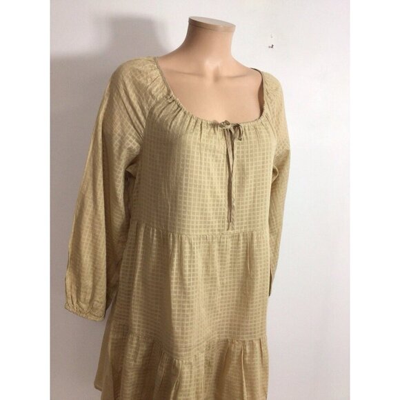 Gap Boho Tiered Dress Womens Small New - Picture 5 of 8